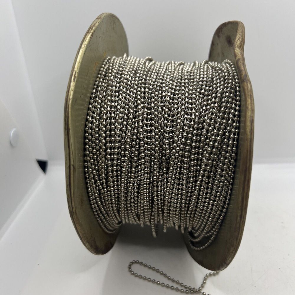 Vintage Metal Roll Of Keychain Chain - Picture 4 of 7